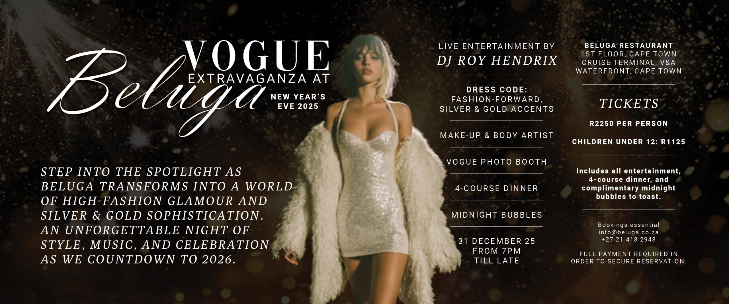 Beluga NYE Banner