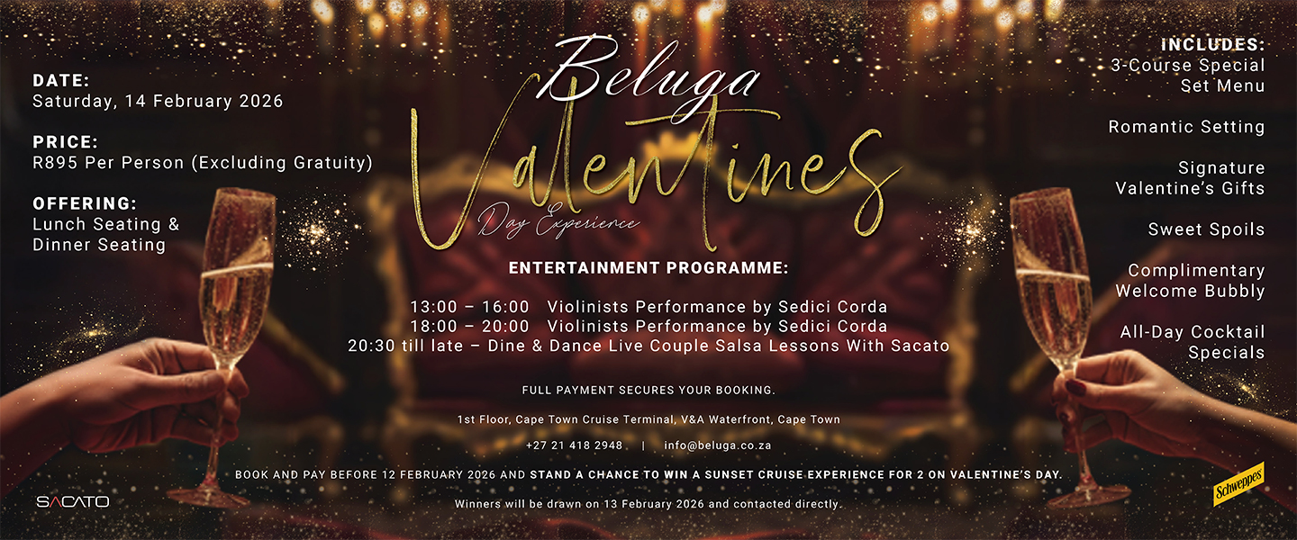 Valentines Day 2026 Beluga Restaurant