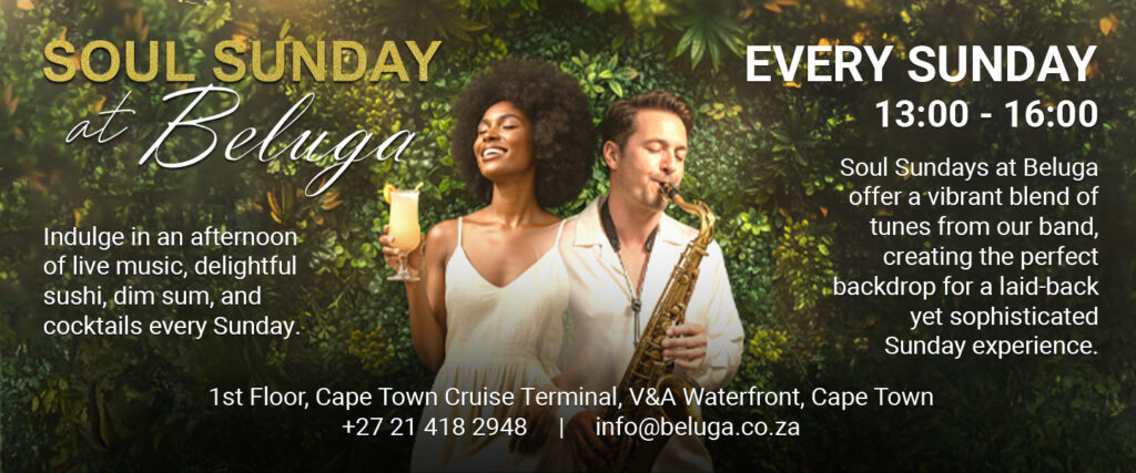 Beluga soul Sunday's live jazz music