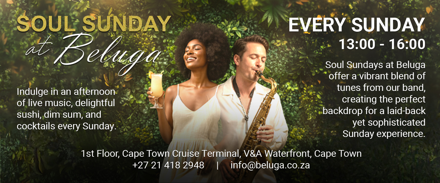 Beluga soul Sunday's live jazz music