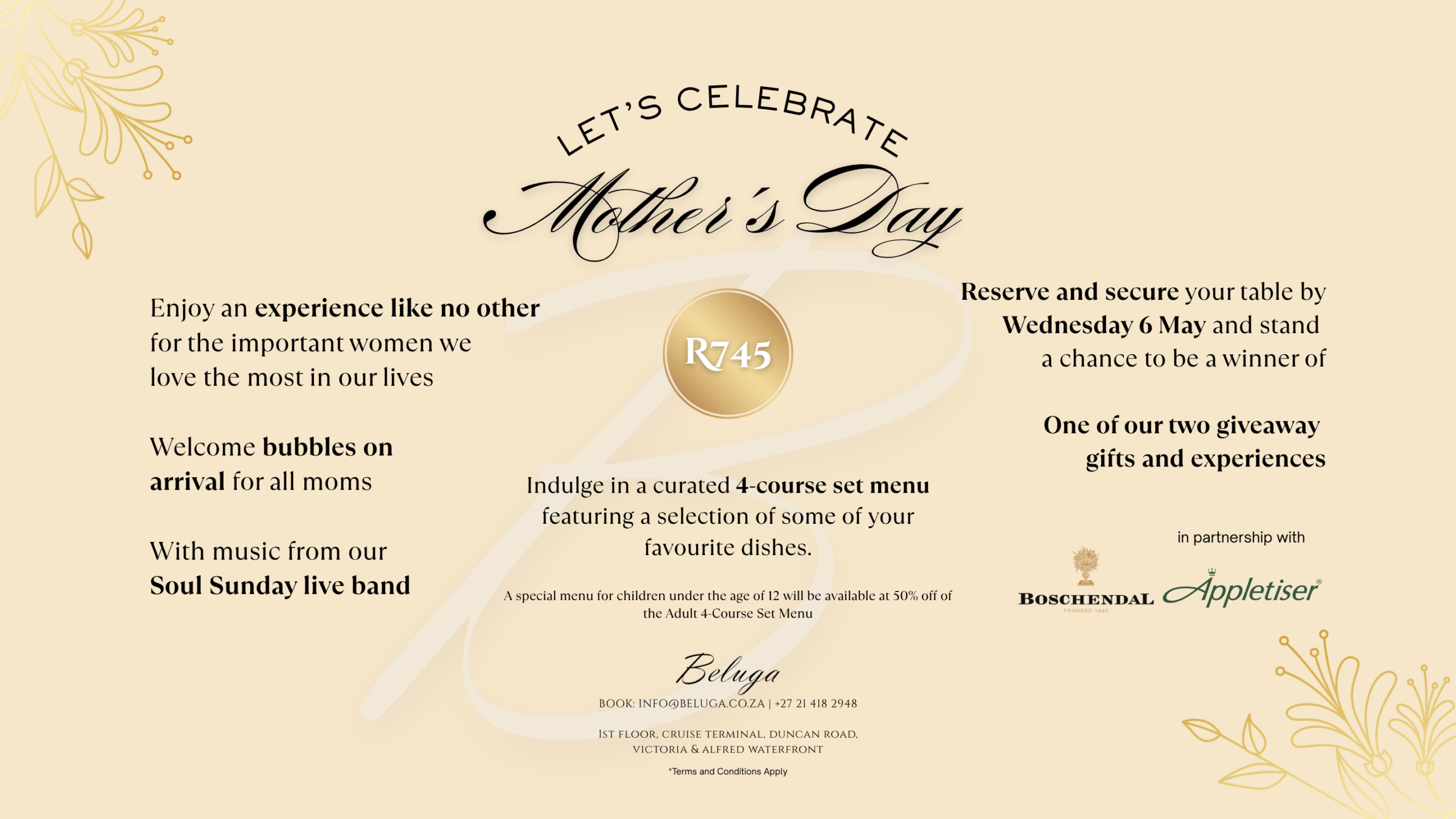 Beluga Mother's day 2026